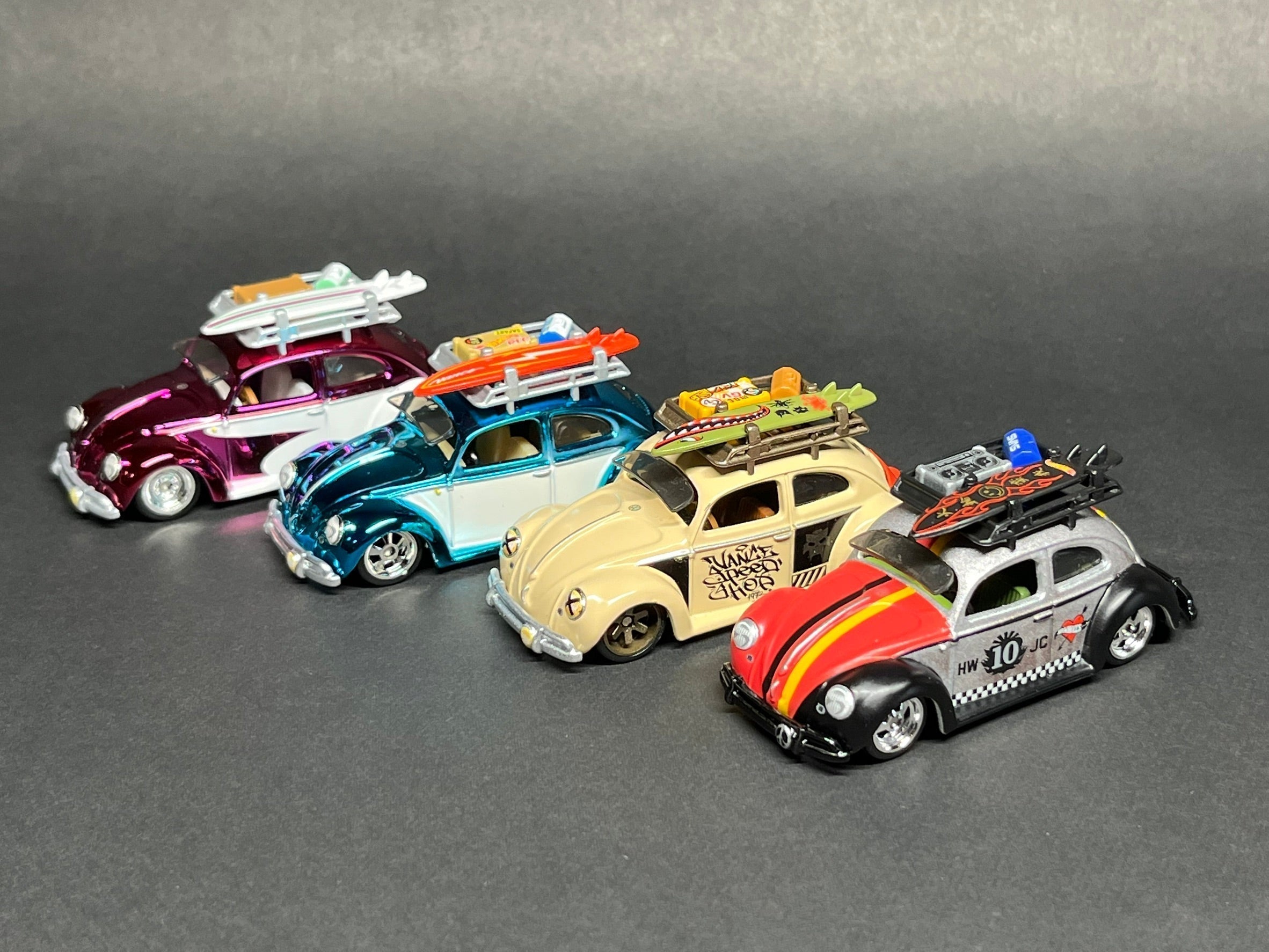 THE GENESIS：BEETLE & PORSCHE – Code3