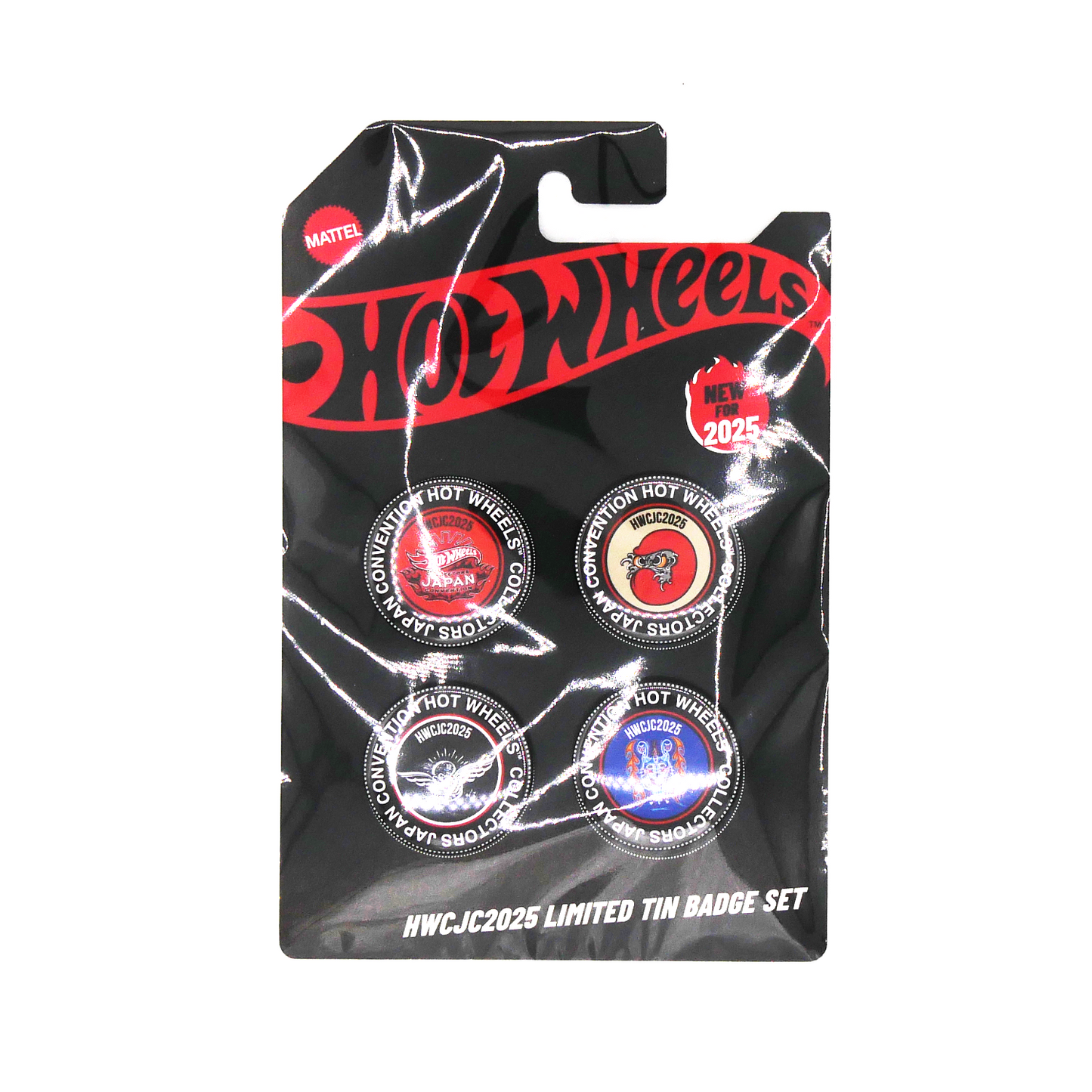 <数量限定>Tin Badge-Set