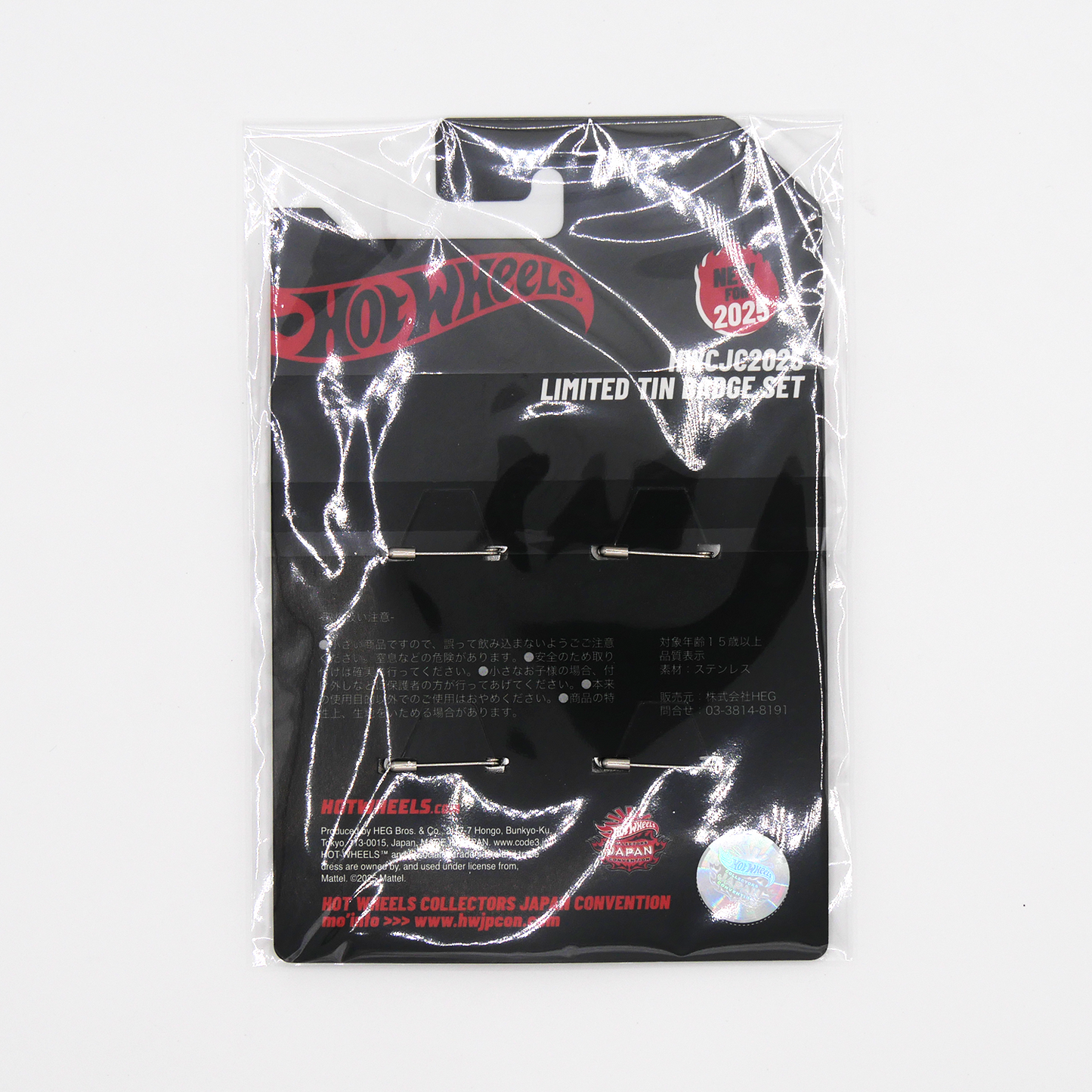 <数量限定>Tin Badge-Set