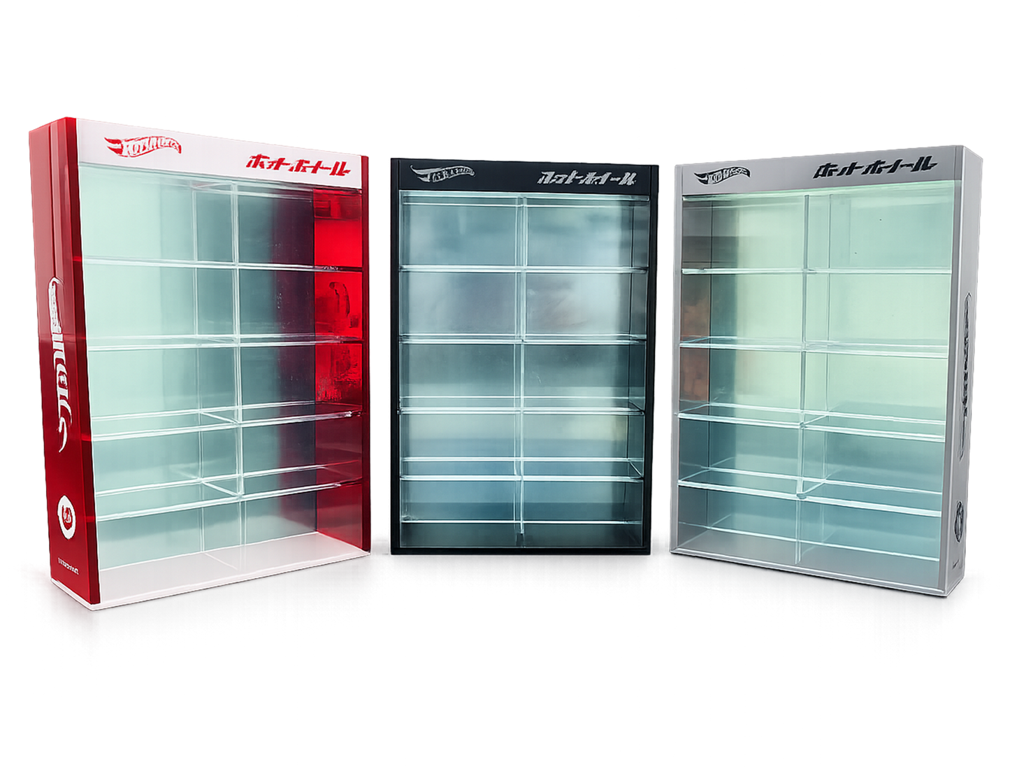 <数量限定>CarCase -HWCJC2026- Clear-Red・Black・Grey