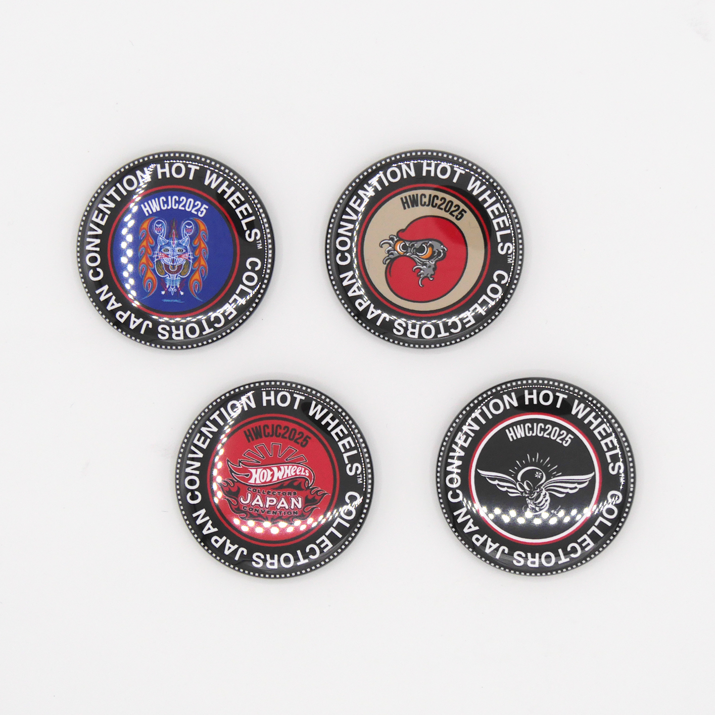 <数量限定>Tin Badge-Set