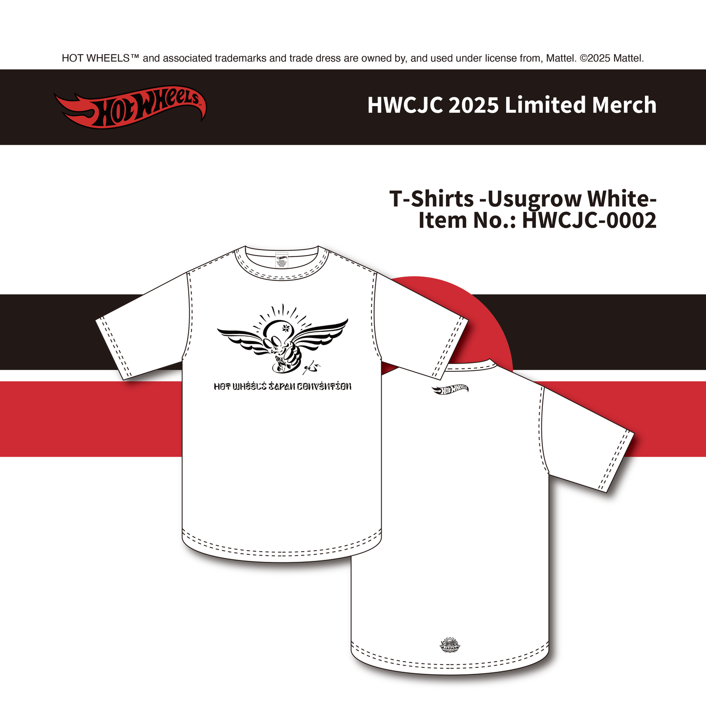 <数量限定>T-Shirts -Usugrow White-