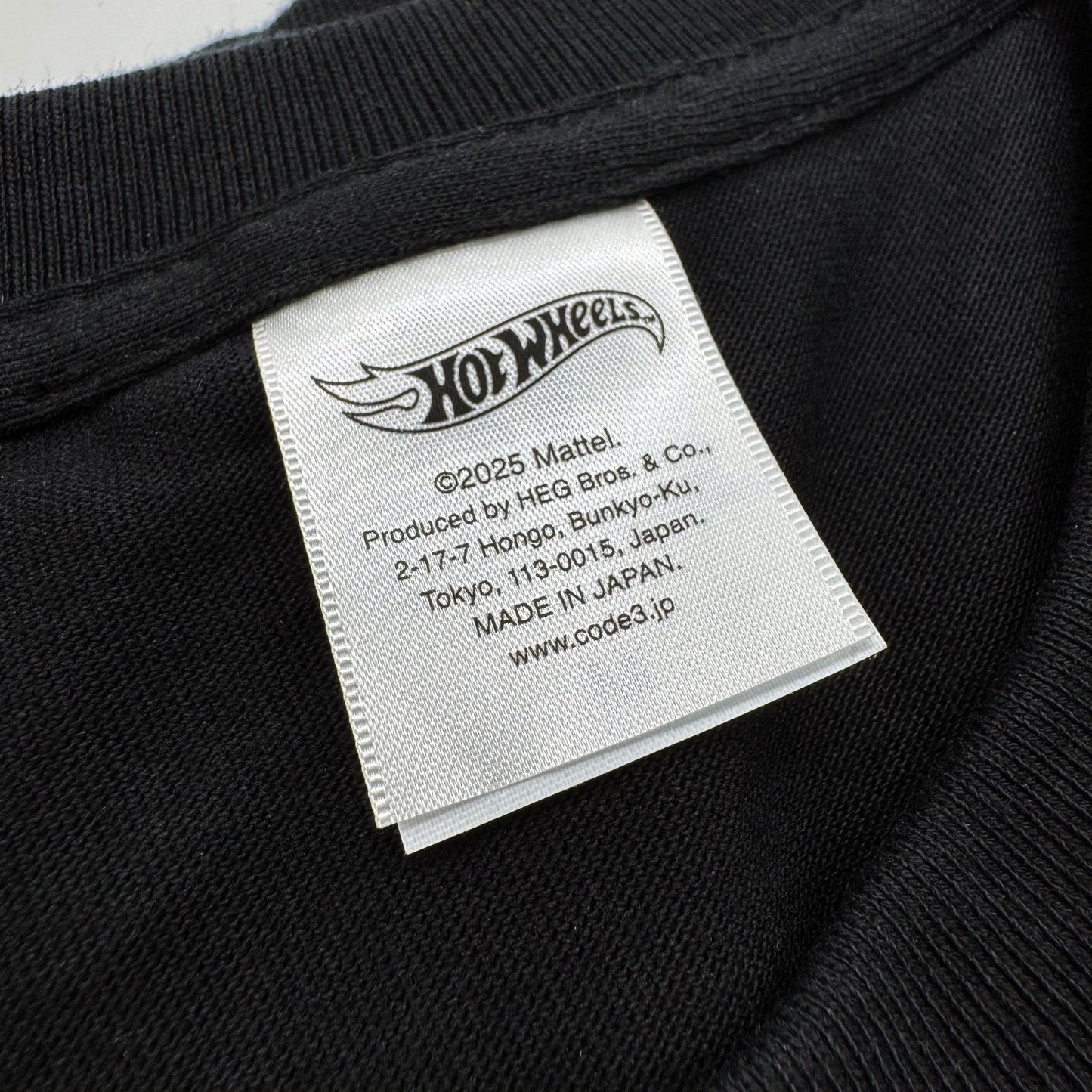 <数量限定>T-Shirts -Toshikazu Nozaka Black-