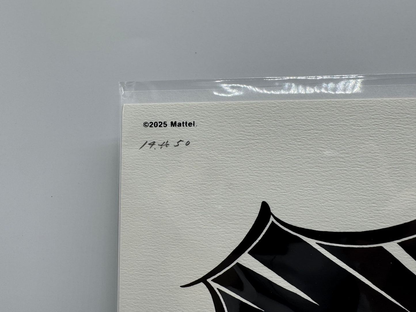 <数量限定>Silkscreen-Poster -Usugrow-