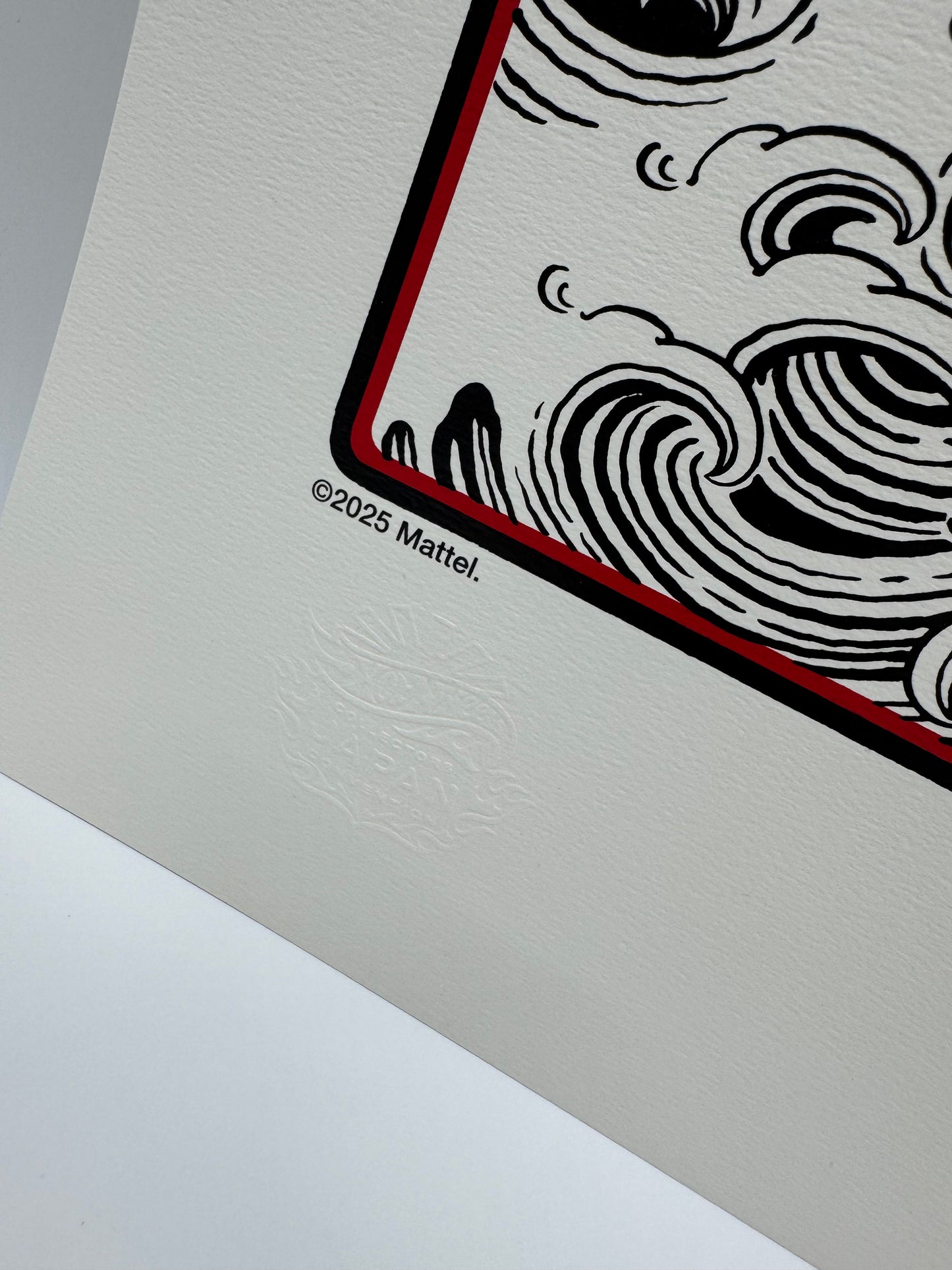 <数量限定>Silkscreen-Poster -Toshikazu Nozaka-