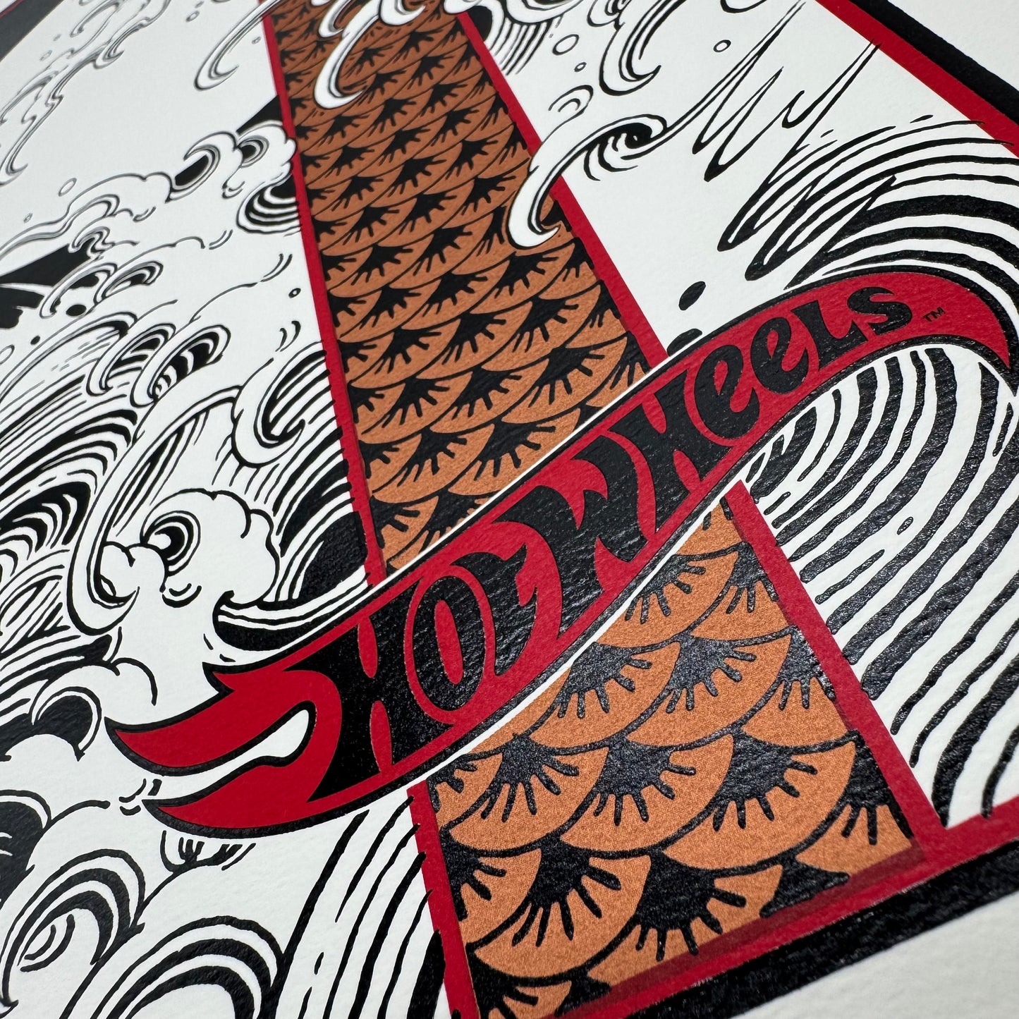 <数量限定>Silkscreen-Poster -Toshikazu Nozaka-