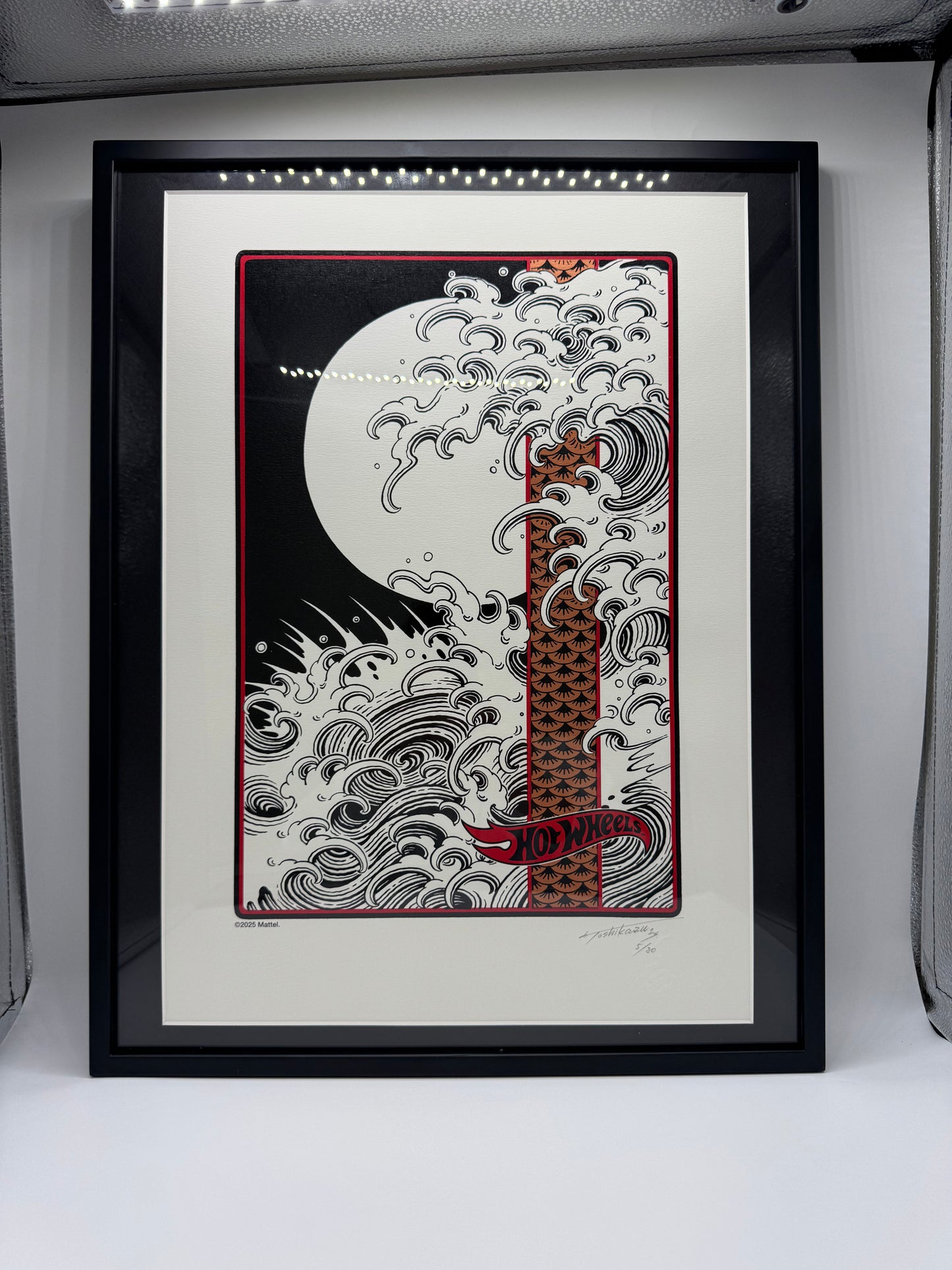 <数量限定>Silkscreen-Poster -Toshikazu Nozaka-
