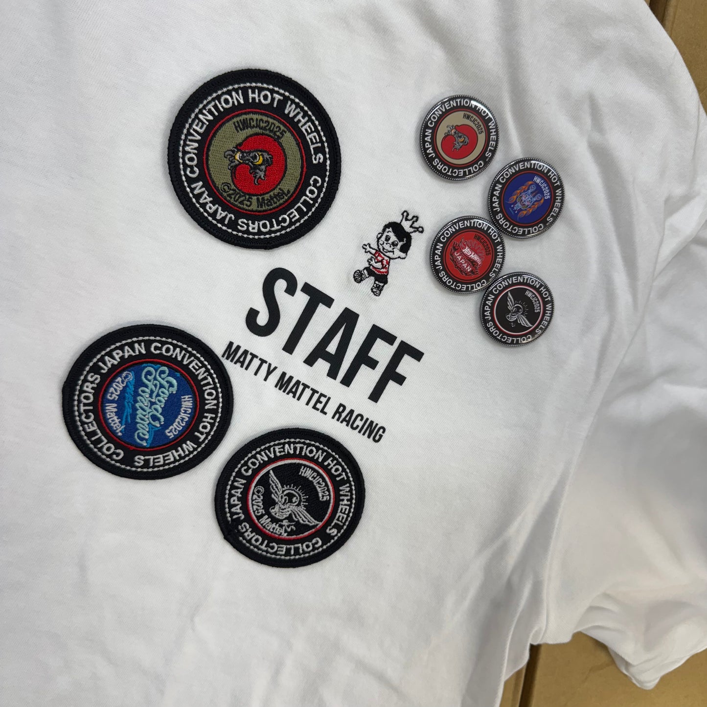 <数量限定>Tin Badge-Set