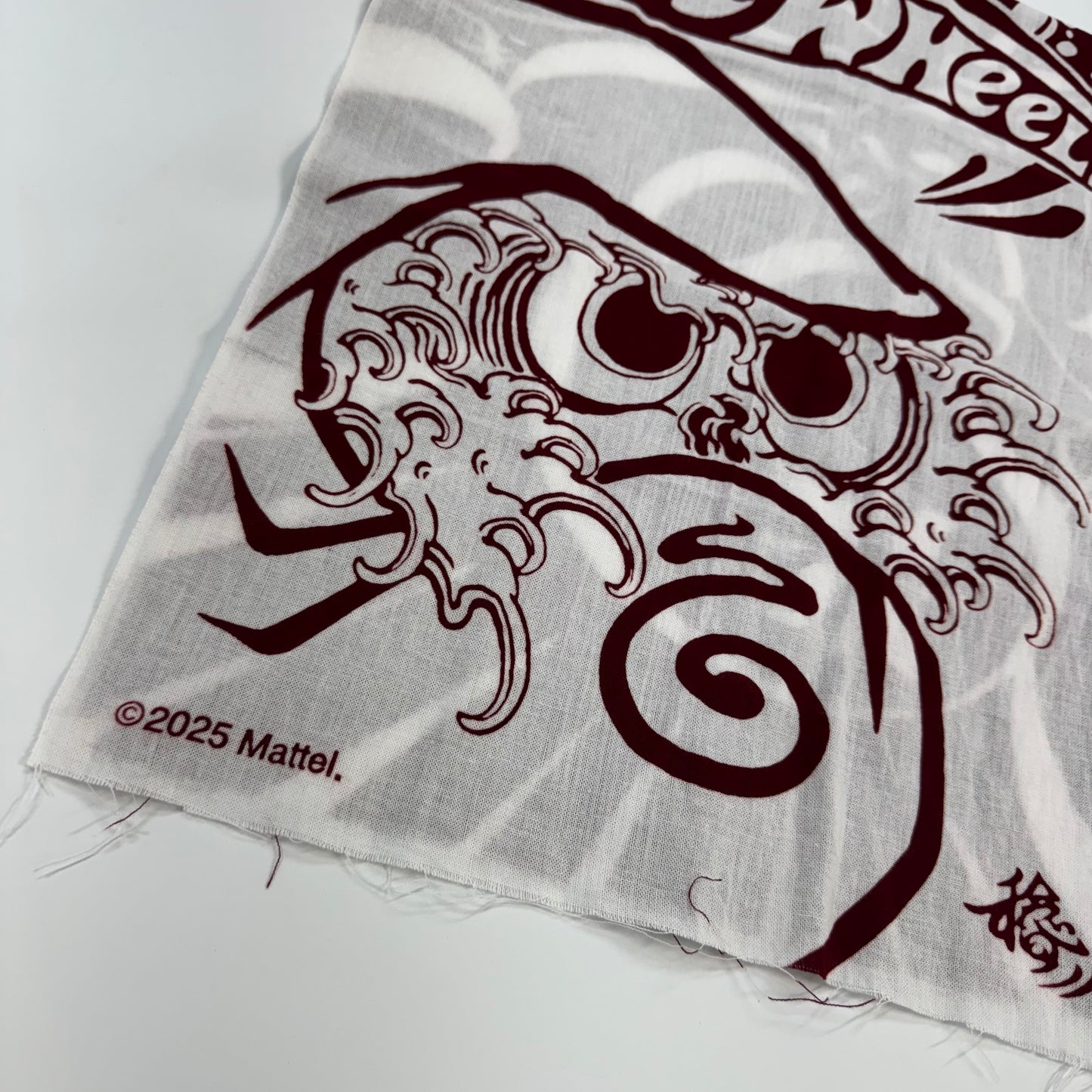 <数量限定> Tenugui -Toshikazu Nozaka × Usugrow Dark Red-