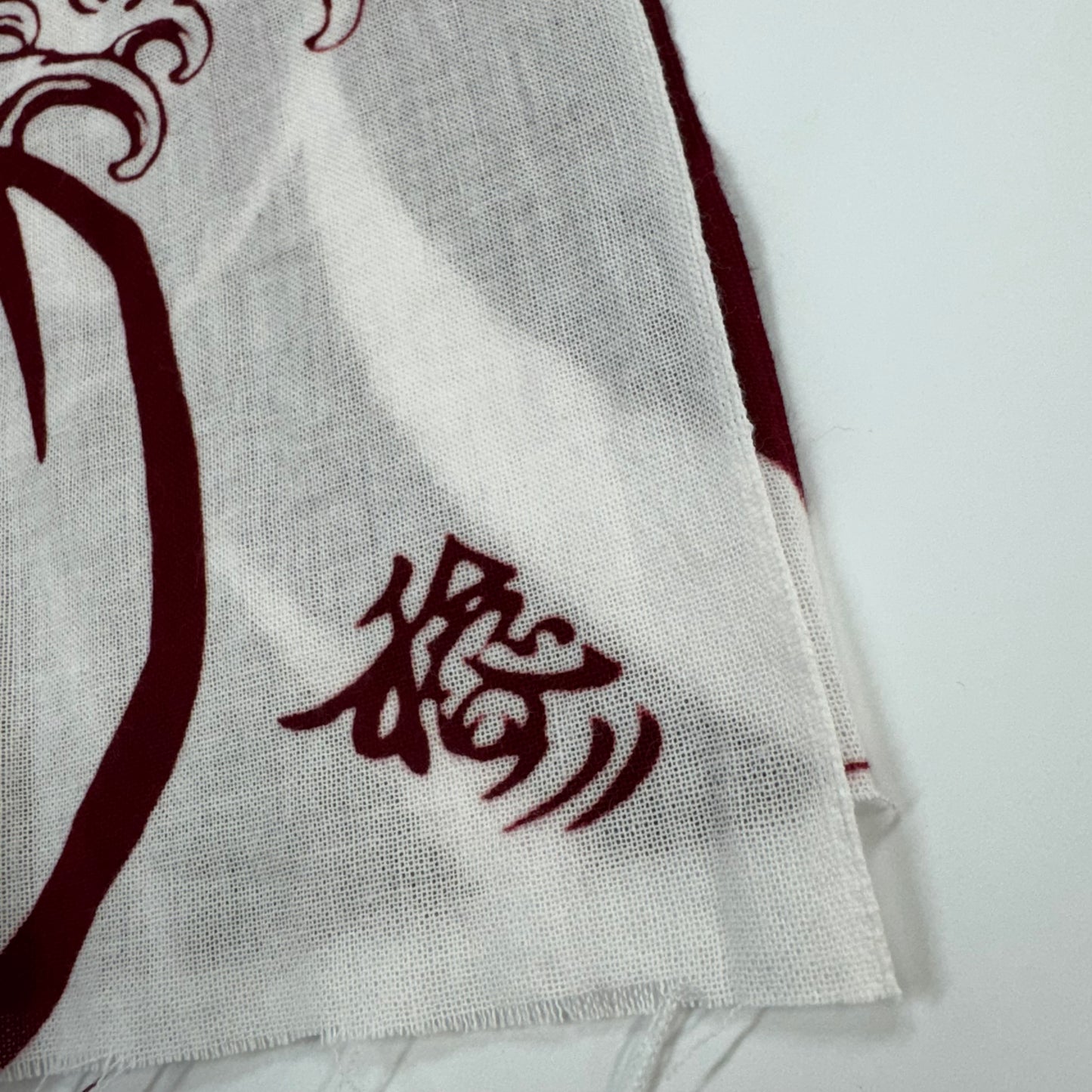 <数量限定> Tenugui -Toshikazu Nozaka × Usugrow Dark Red-