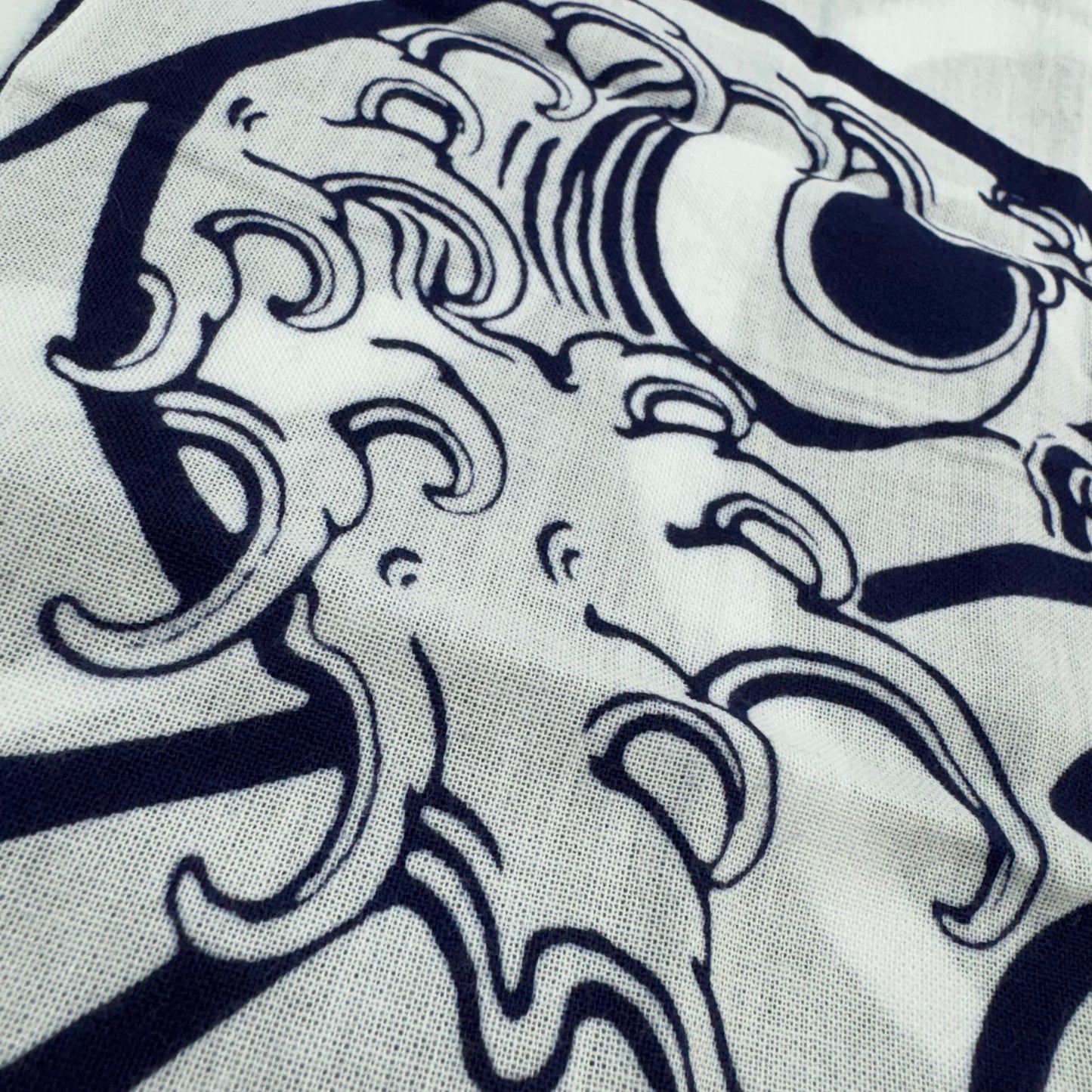 <数量限定>Tenugui -Toshikazu Nozaka × Usugrow Navy-