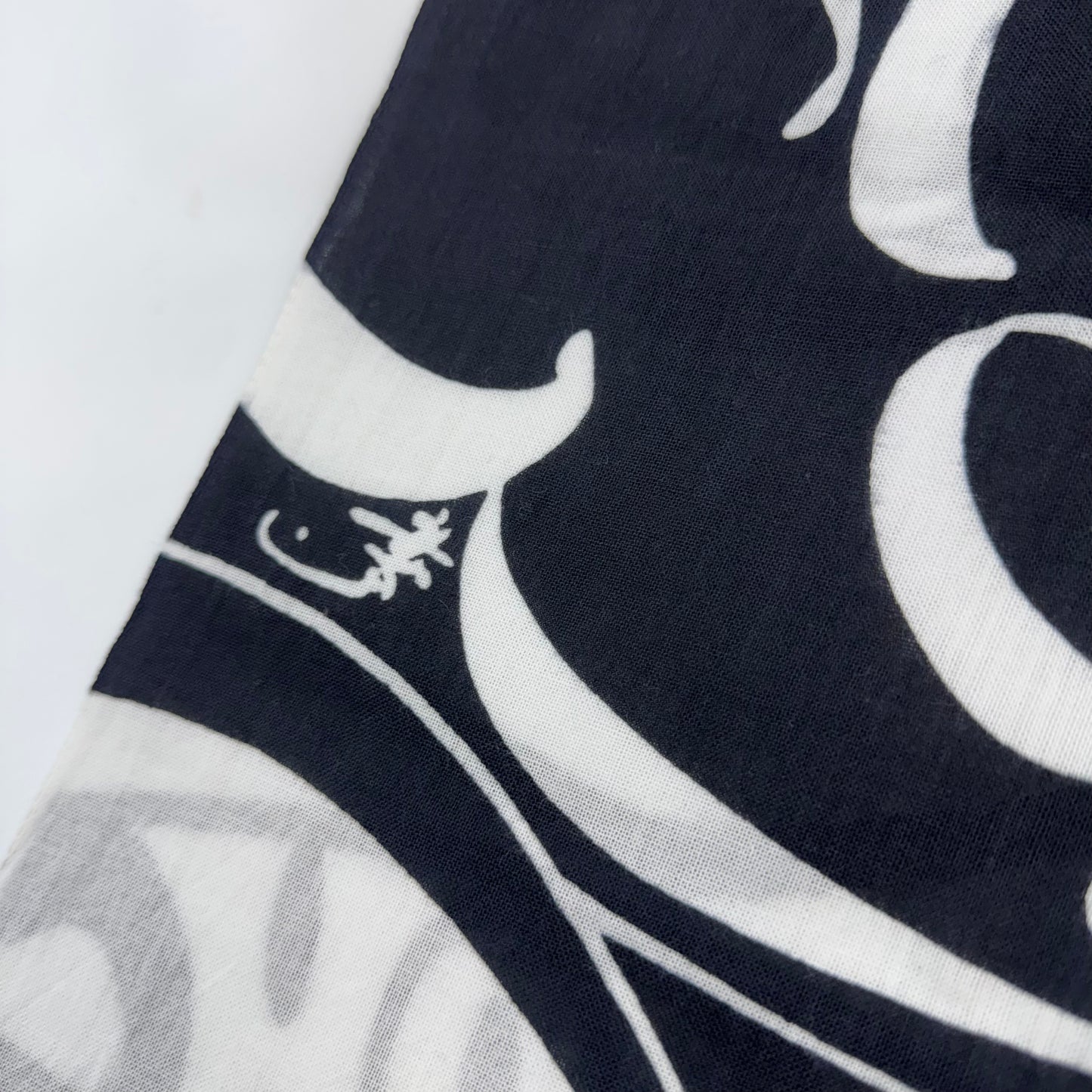 <数量限定>Tenugui -Toshikazu Nozaka × Usugrow Black-