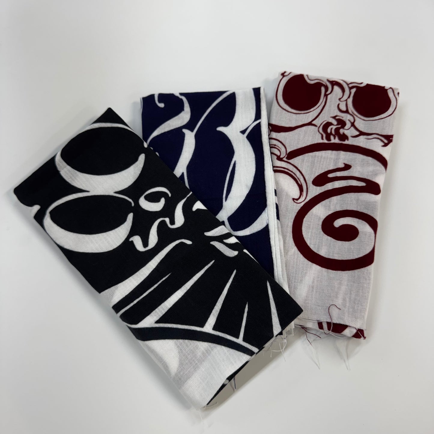 <数量限定> Tenugui -Toshikazu Nozaka × Usugrow Dark Red-