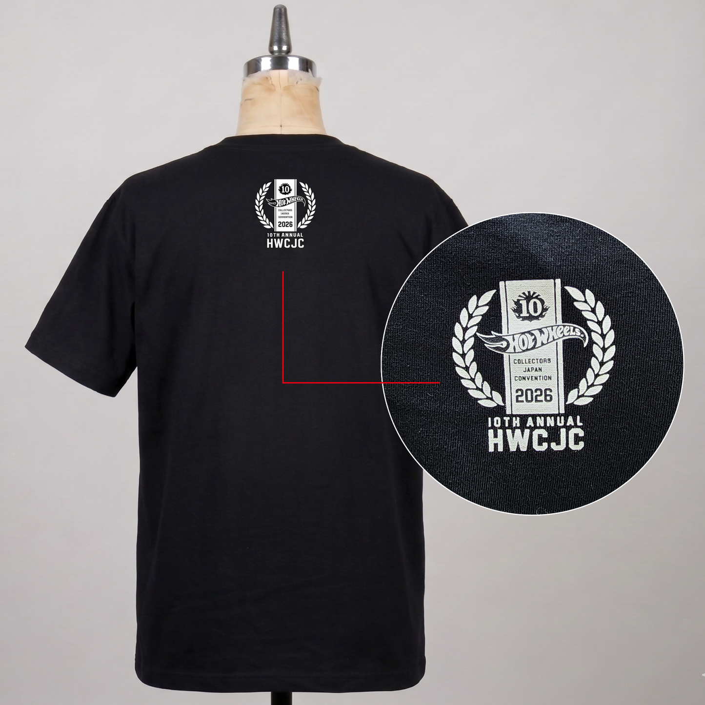 <数量限定>T-Shirts -HWCJC2026-Black-