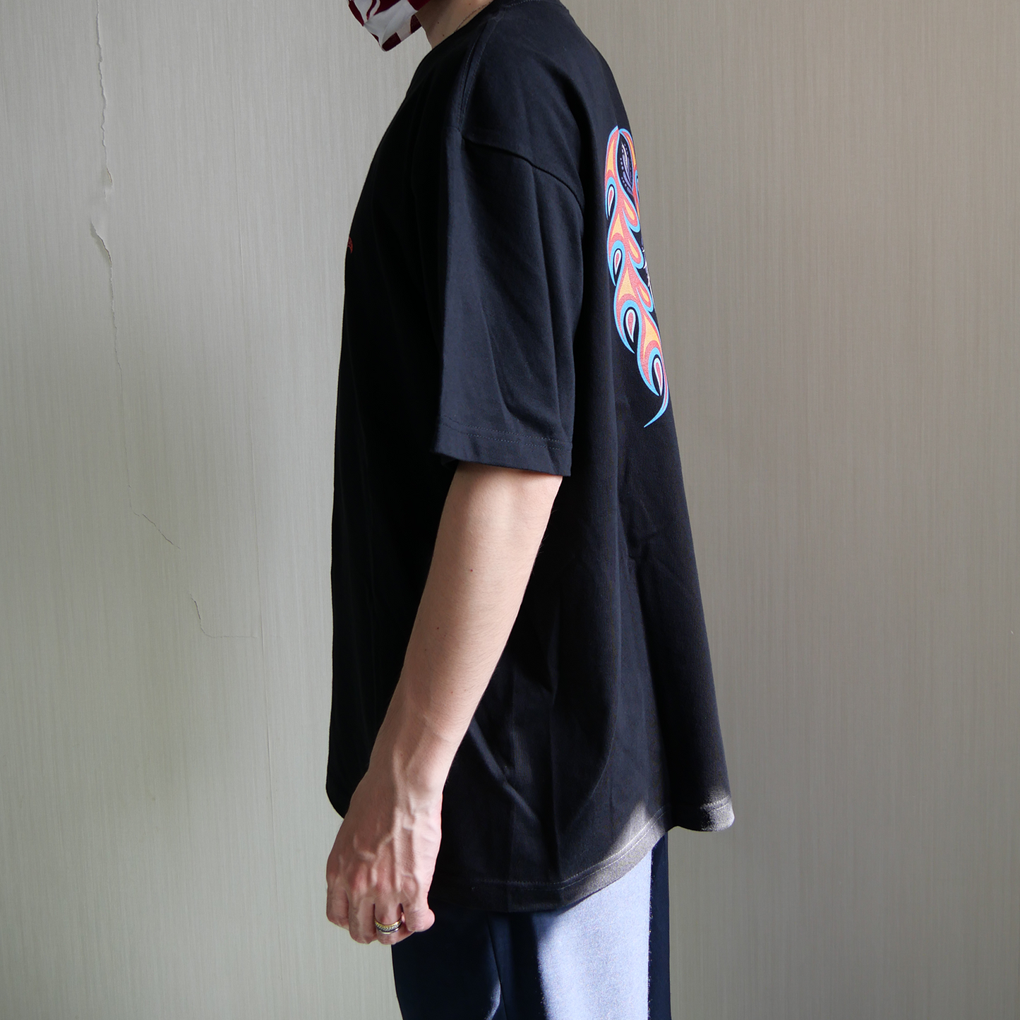 <数量限定>T-Shirts -Makoto Black-
