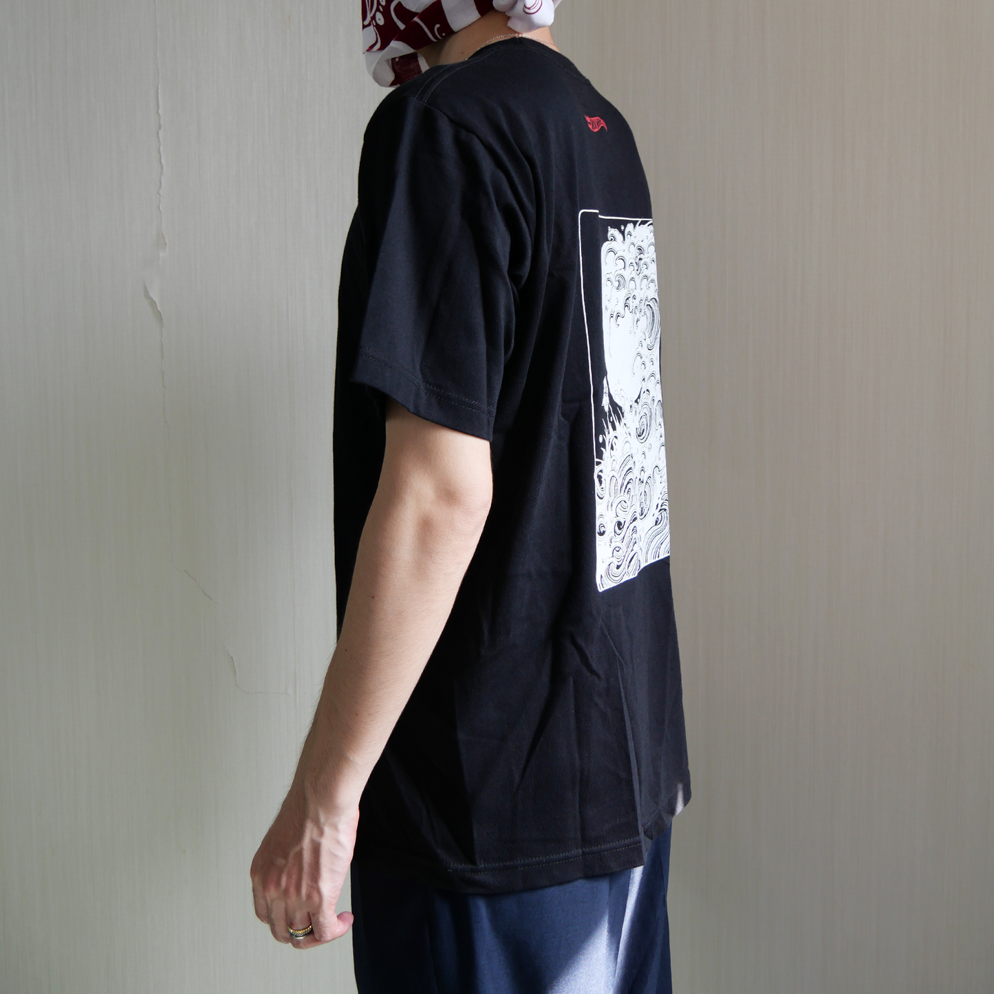 <数量限定>T-Shirts -Toshikazu Nozaka Black-