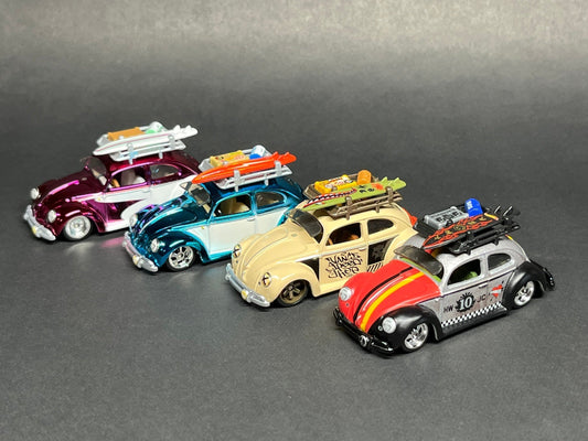 THE GENESIS：BEETLE & PORSCHE