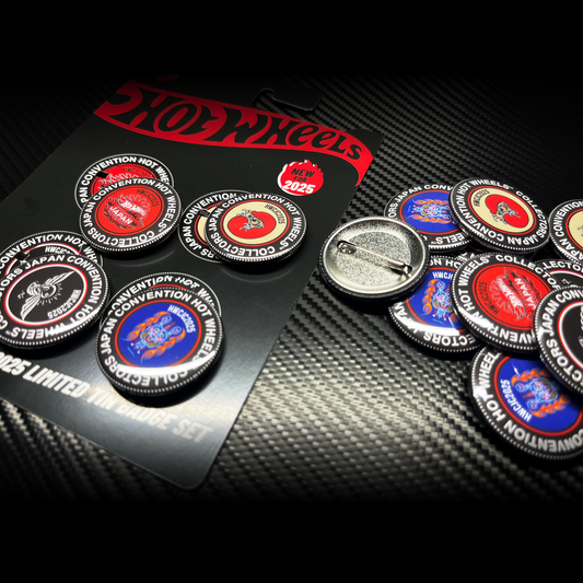 ＜数量限定＞Tin Badge-Set