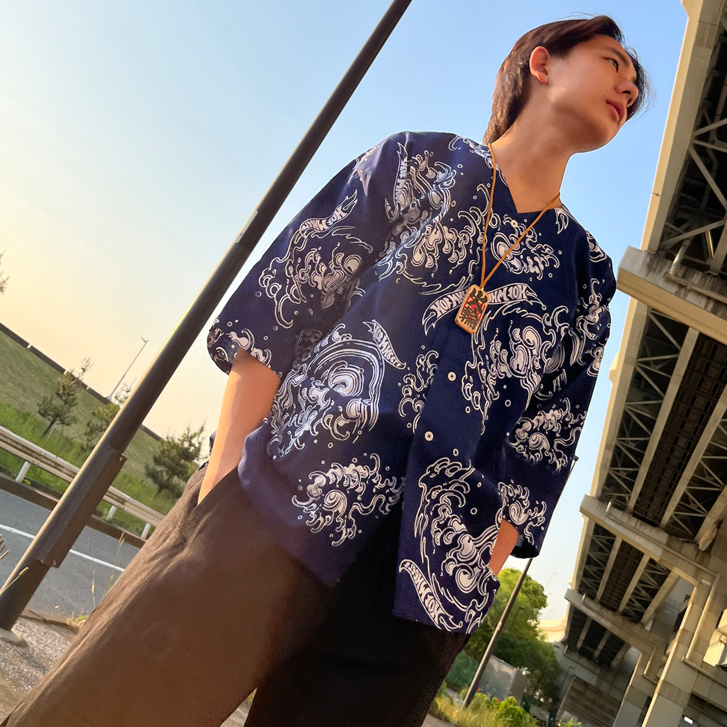＜数量限定＞Baggy Shirt -HWCJC2026-