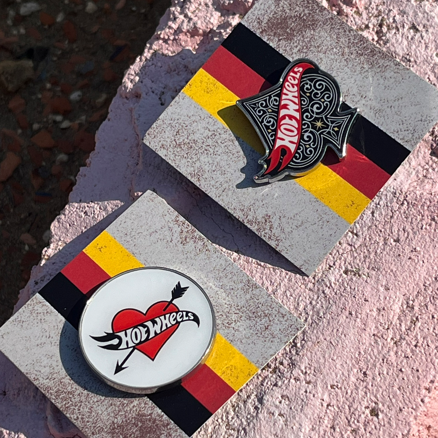 ＜数量限定＞Pins -HWCJC2026-Spade・Heart-