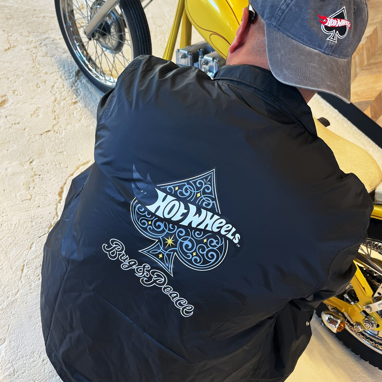 ＜数量限定＞Coach Jacket -HWCJC2026-Black-