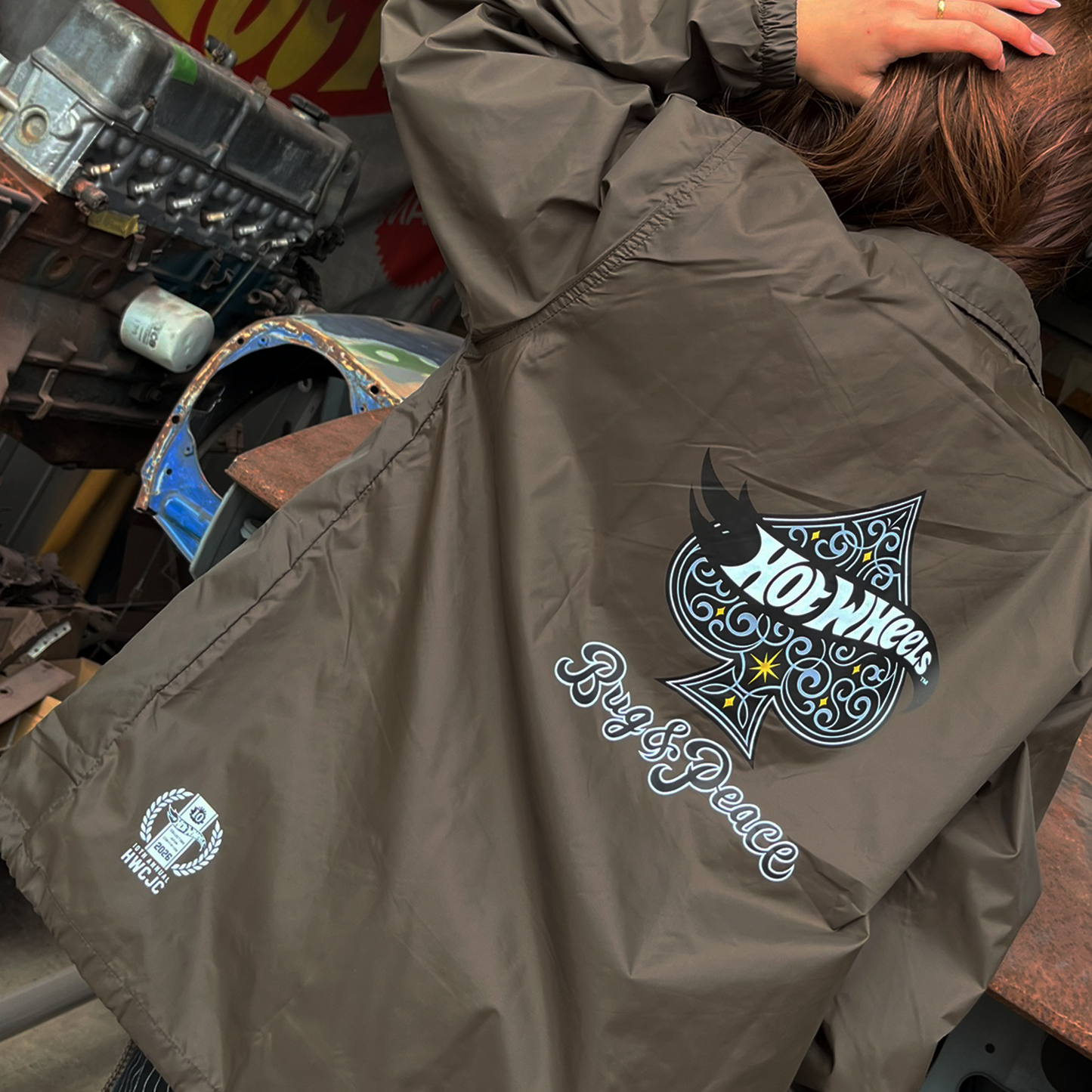 ＜数量限定＞Coach Jacket -HWCJC2026-Olive-