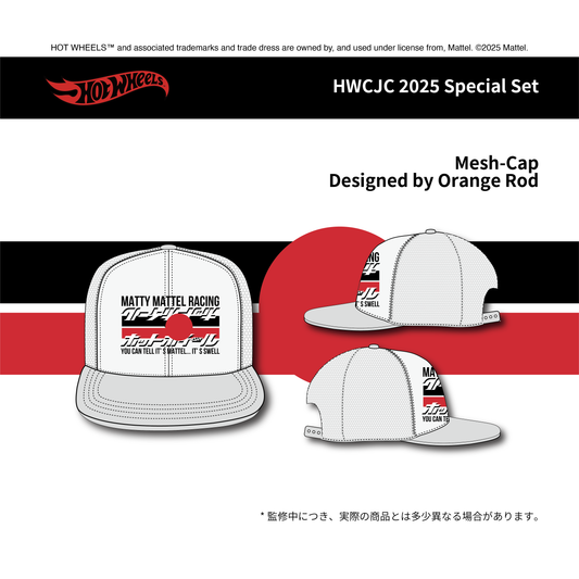 3 HWCJC 2025 Special Set “Mesh Cap”