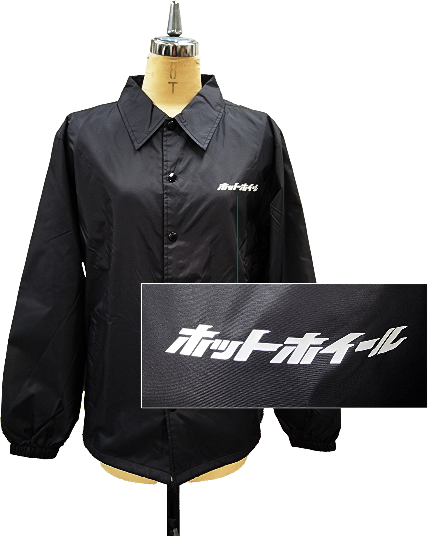 ＜数量限定＞Coach Jacket -HWCJC2026-Black-
