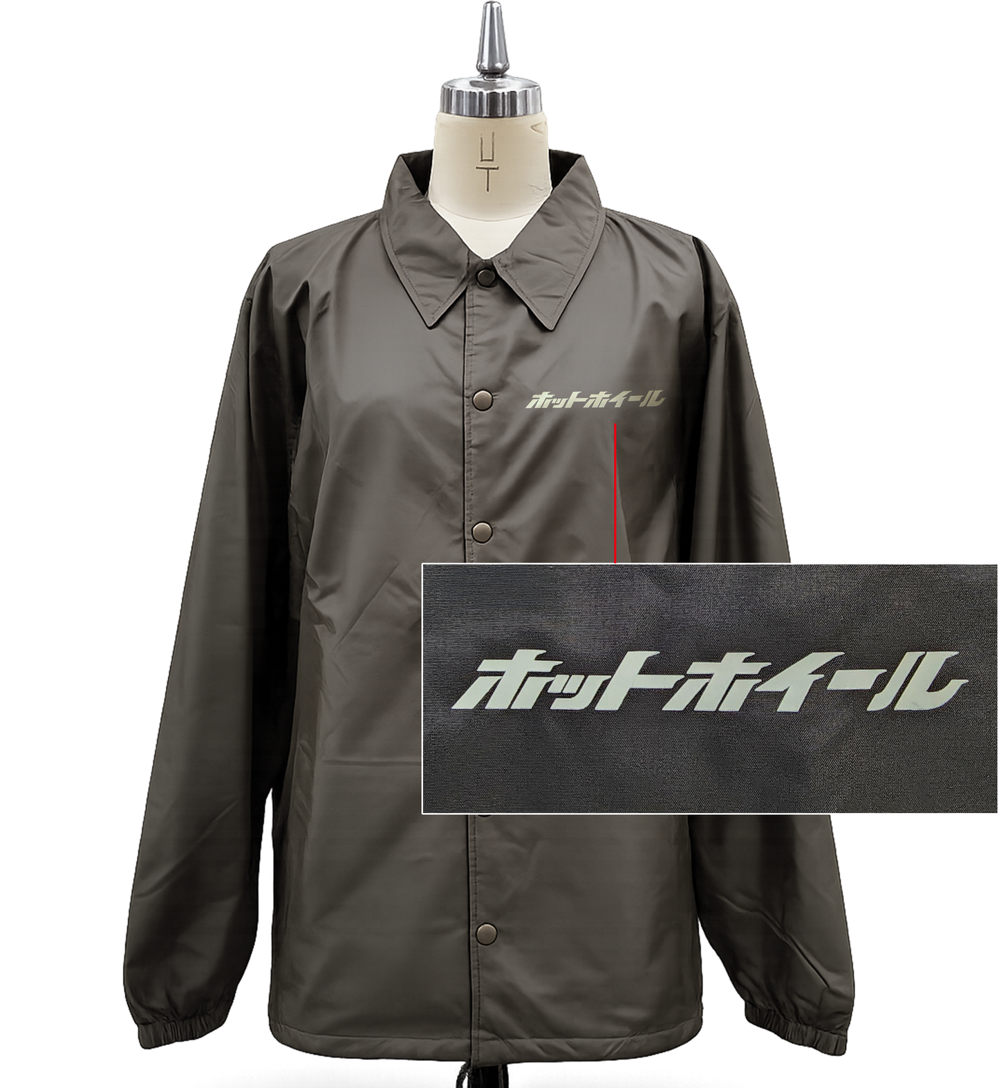 ＜数量限定＞Coach Jacket -HWCJC2026-Olive-