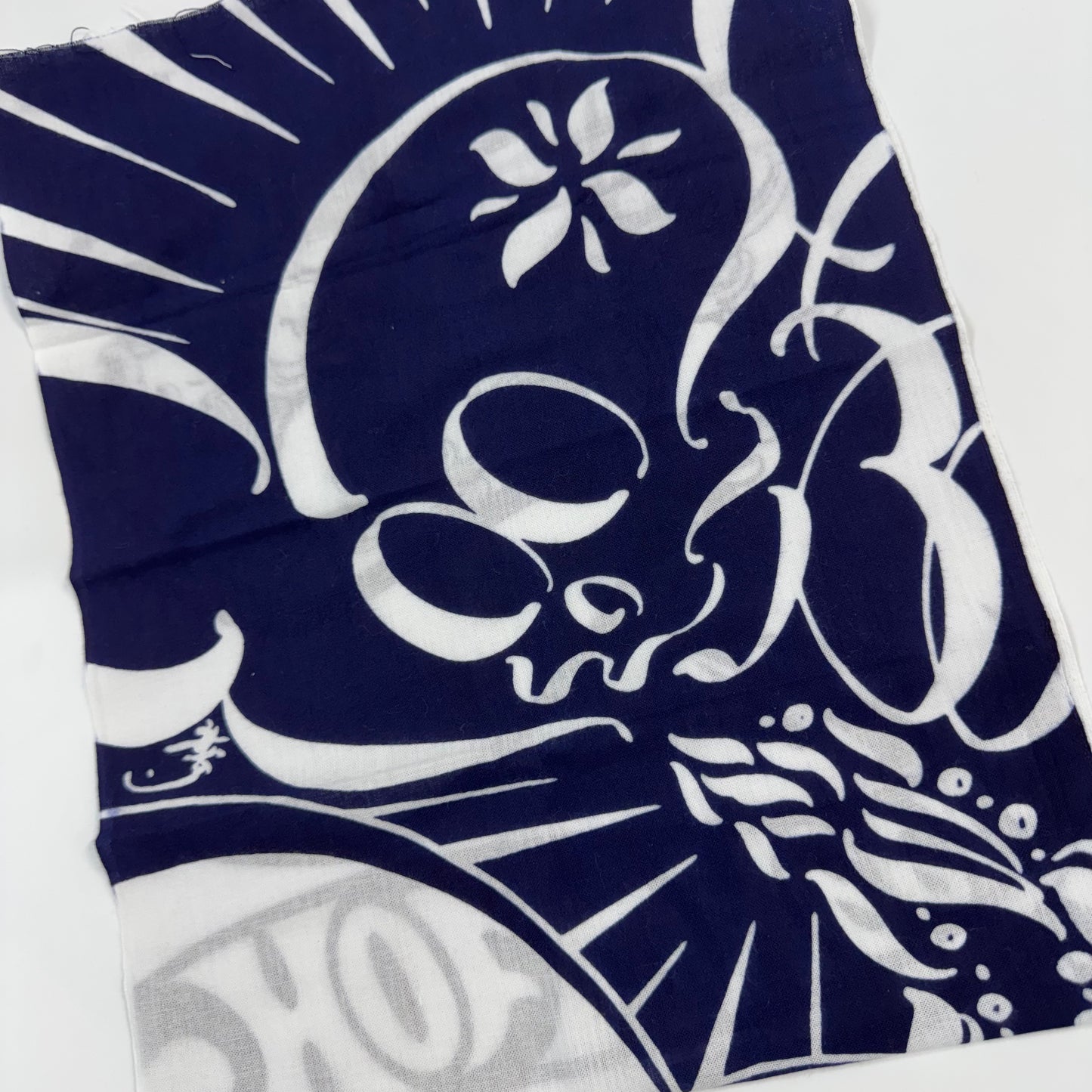 ＜数量限定＞Tenugui -Toshikazu Nozaka × Usugrow Navy-