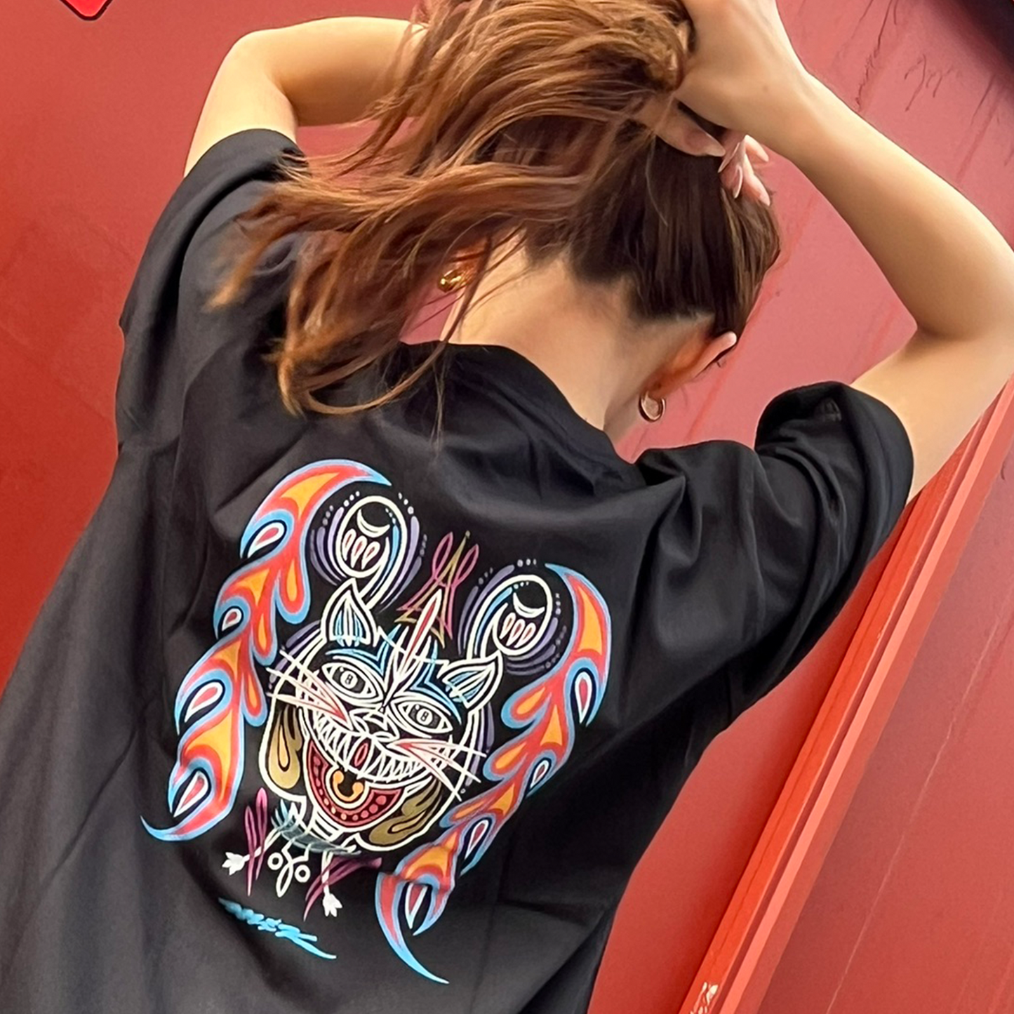 ＜数量限定＞T-Shirts -Makoto Black-