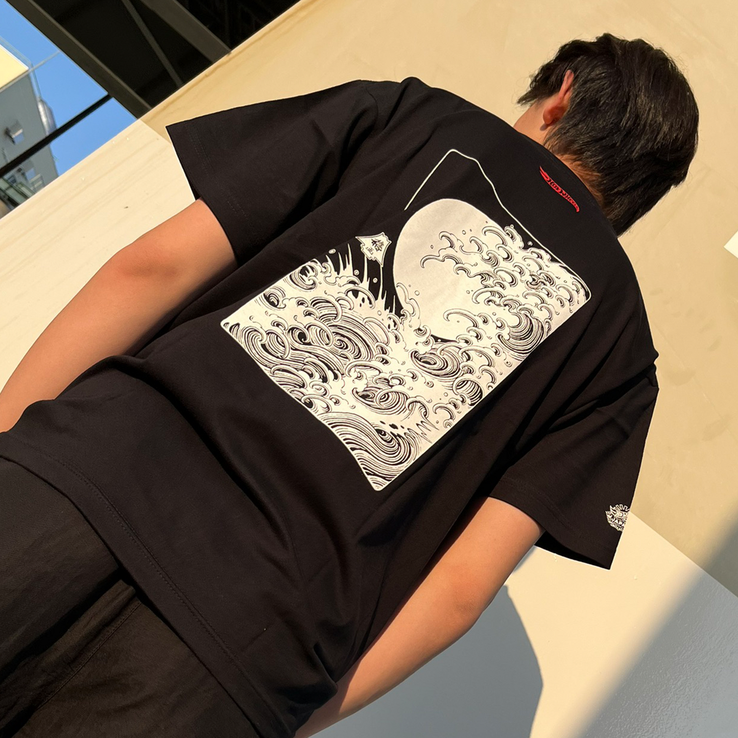 ＜数量限定＞T-Shirts -Toshikazu Nozaka Black-