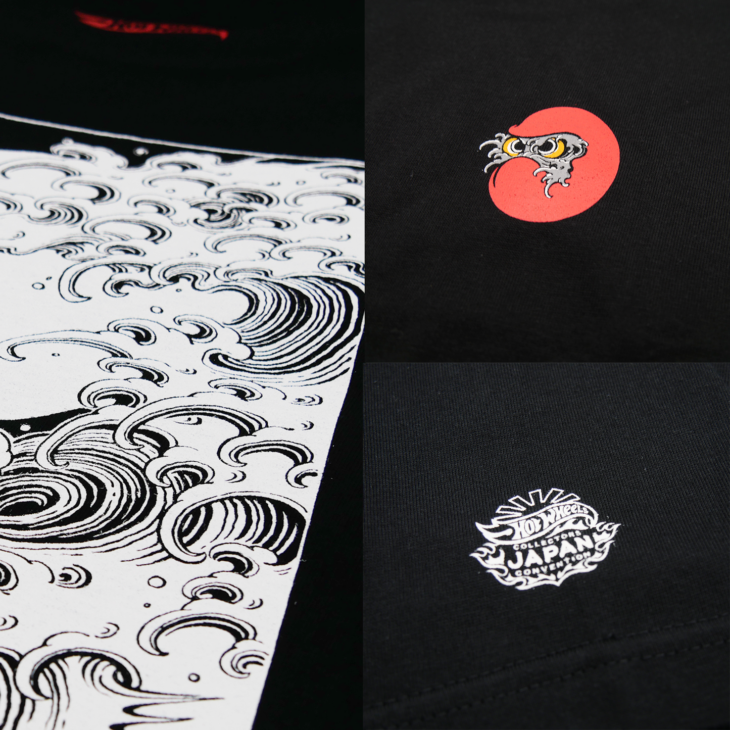 ＜数量限定＞T-Shirts -Toshikazu Nozaka Black-