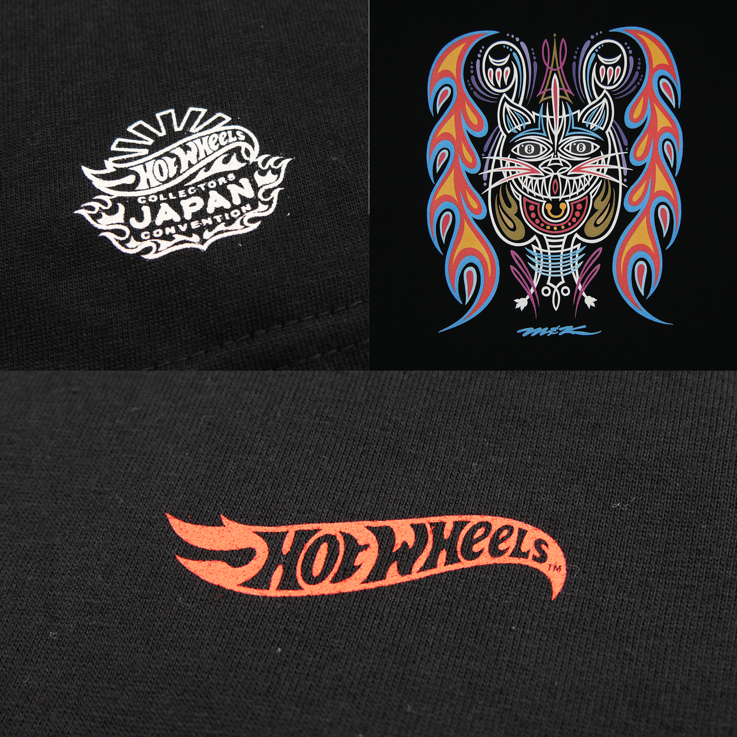 ＜数量限定＞T-Shirts -Makoto Black-