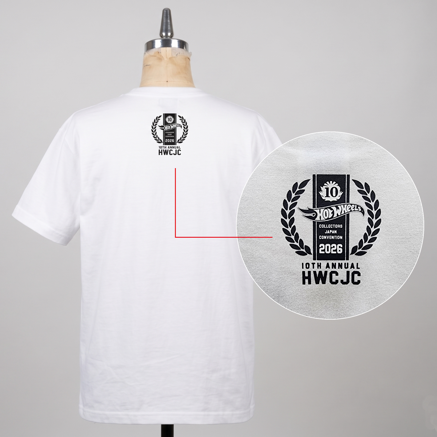 ＜数量限定＞T-Shirts -HWCJC2026-White-