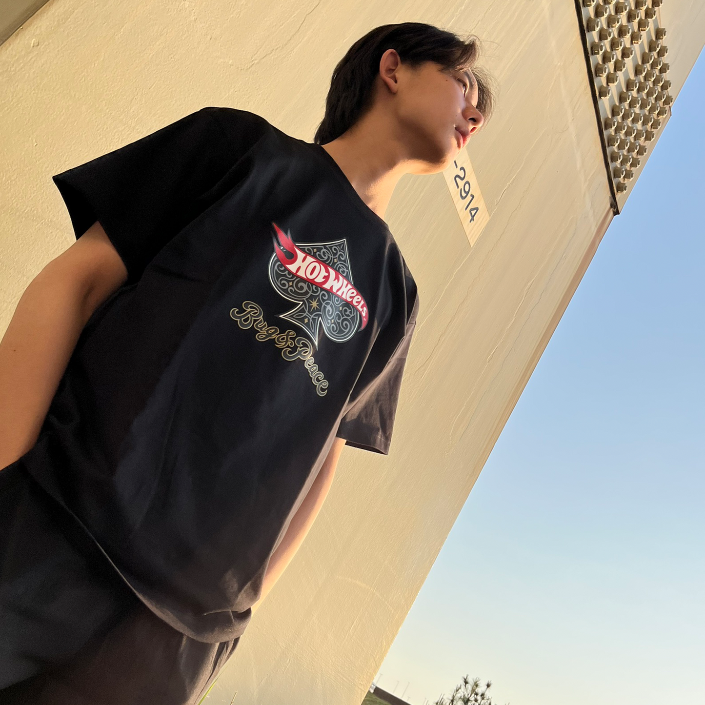 ＜数量限定＞T-Shirts -HWCJC2026-Black-