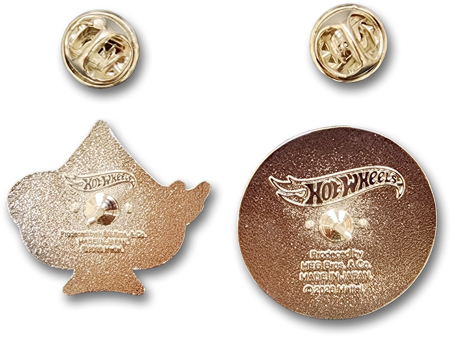 ＜数量限定＞Pins -HWCJC2026-Spade・Heart-